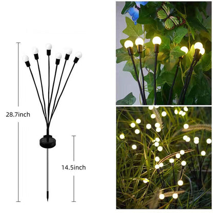 BreezeBright - LED-Tanzlicht mit Solarenergie