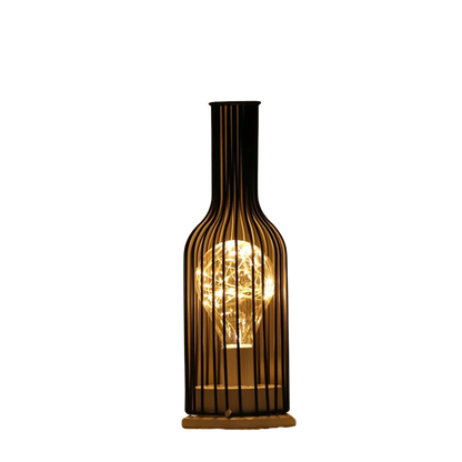 Moderne kabellose LED-Lampe