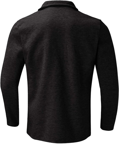 Herren Casual Blazer mit Knöpfen und aufgesetzten Taschen