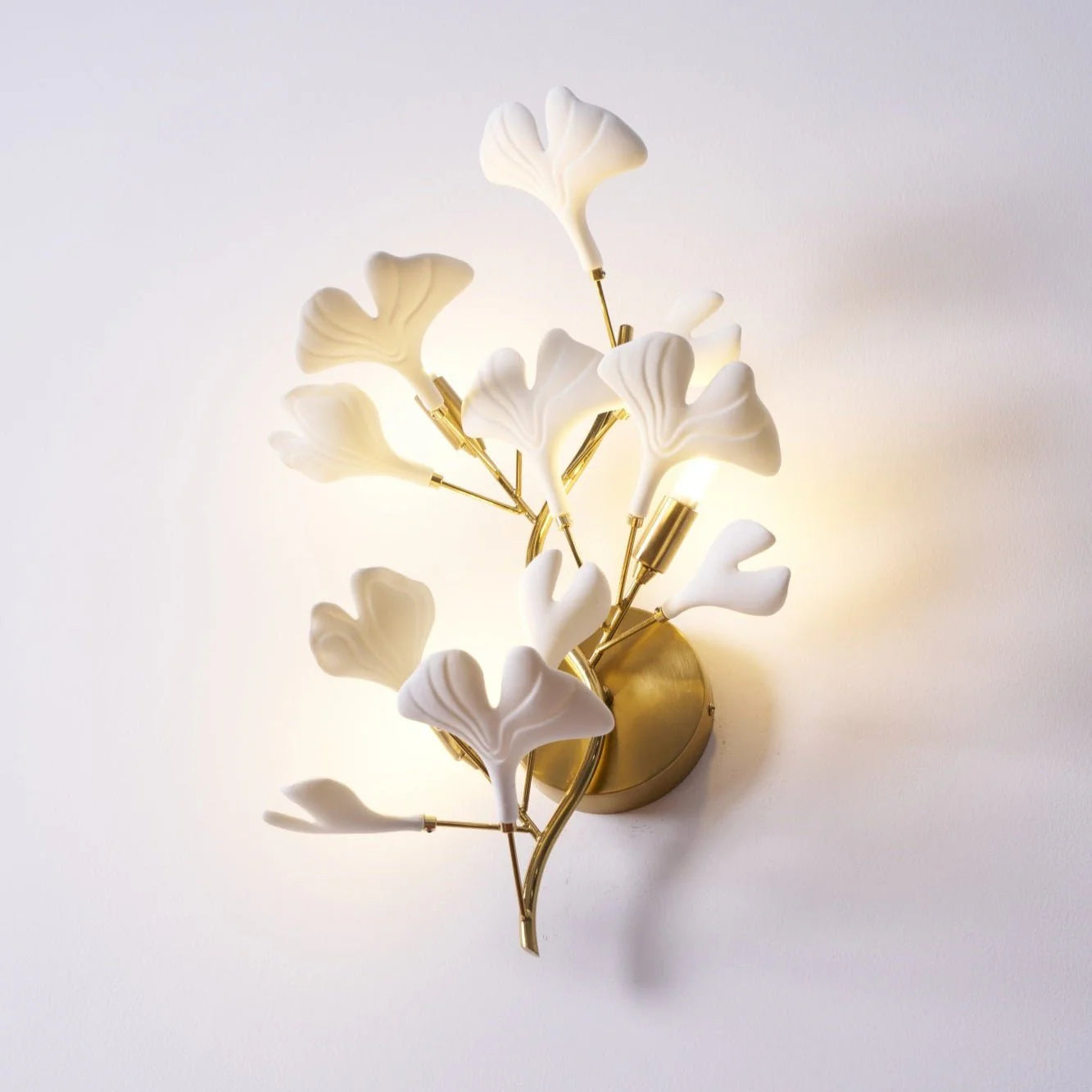 Gingko Blattwandlicht