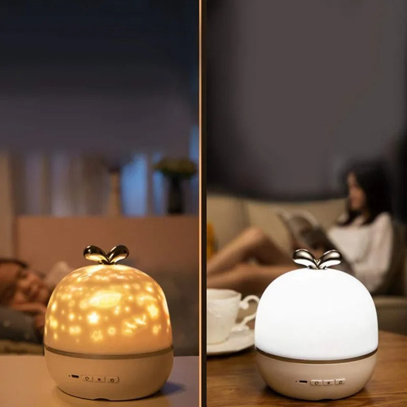 DreamNova Sphere – Magischer Sternenprojektor fürs Kinderzimmer