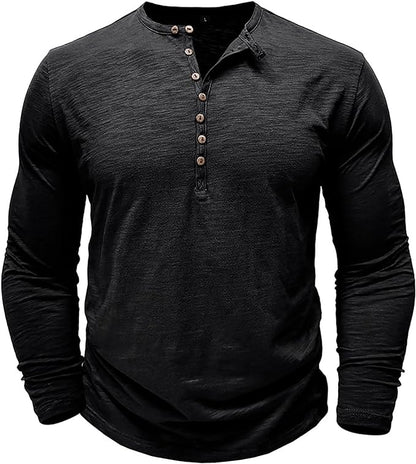 Lockeres Herren Shirt aus Baumwolle