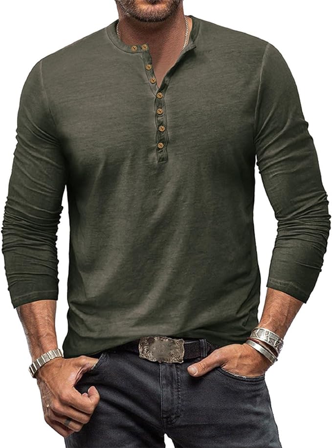 Lockeres Herren Shirt aus Baumwolle