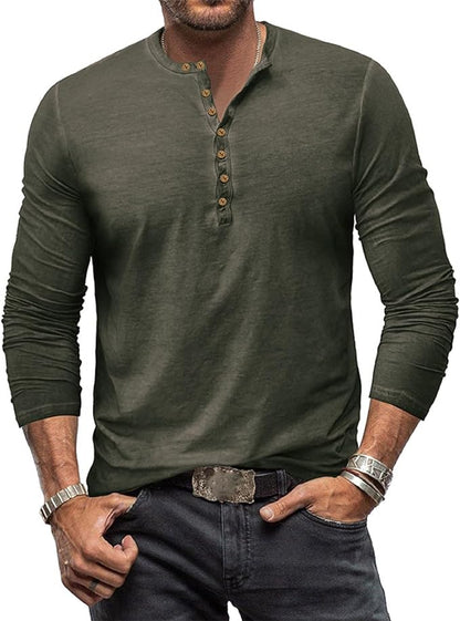 Lockeres Herren Shirt aus Baumwolle