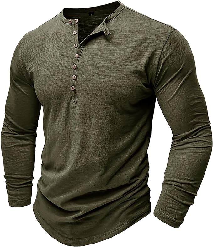 Lockeres Herren Shirt aus Baumwolle