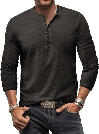 Lockeres Herren Shirt aus Baumwolle