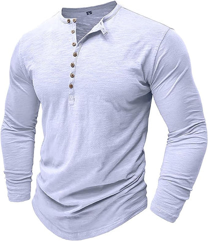 Lockeres Herren Shirt aus Baumwolle