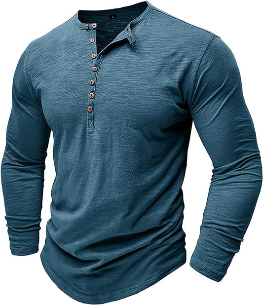 Lockeres Herren Shirt aus Baumwolle