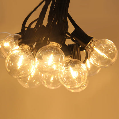 Solar-Lichterkette G40 wetterfest energiesparend