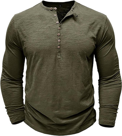 Lockeres Herren Shirt aus Baumwolle
