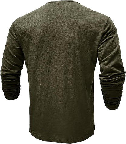 Lockeres Herren Shirt aus Baumwolle