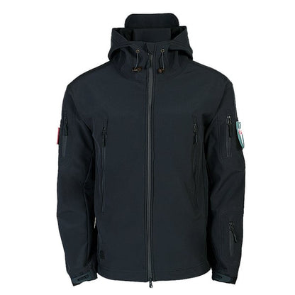 Outdoor-Jacke gegen Wind & Kälte – Wasserabweisend, winddicht & warm🌧️❄️