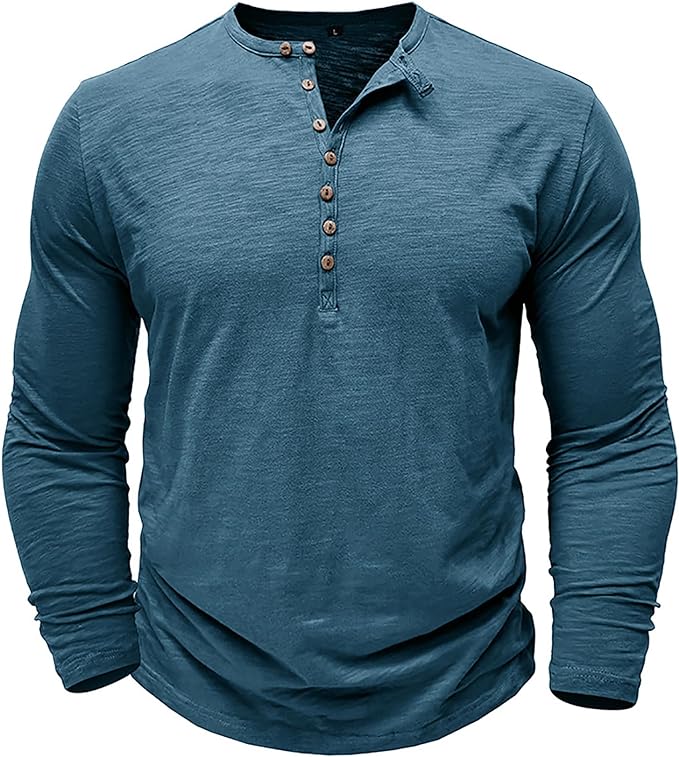 Lockeres Herren Shirt aus Baumwolle