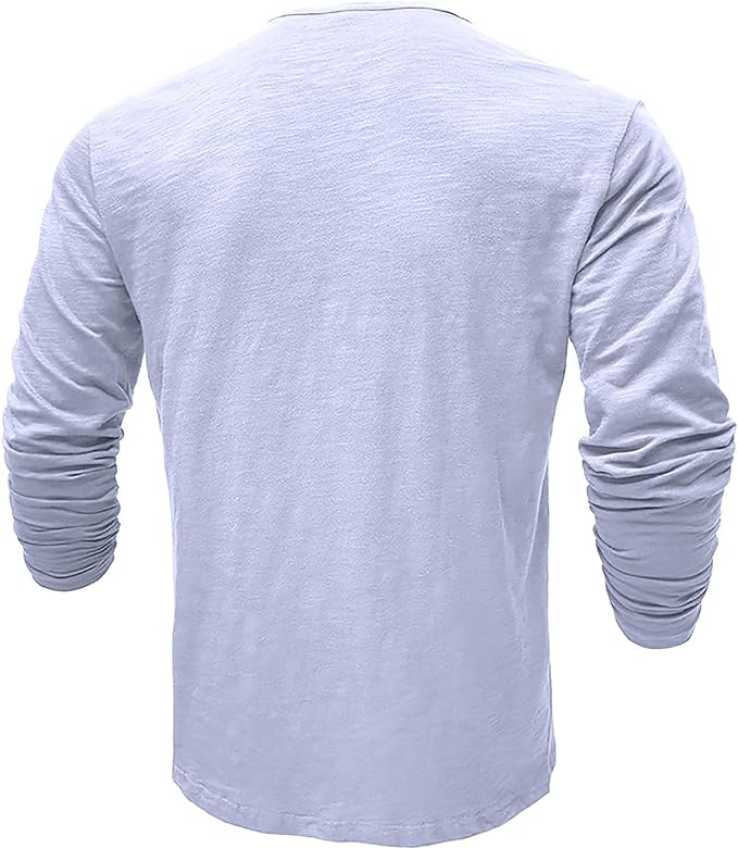 Lockeres Herren Shirt aus Baumwolle