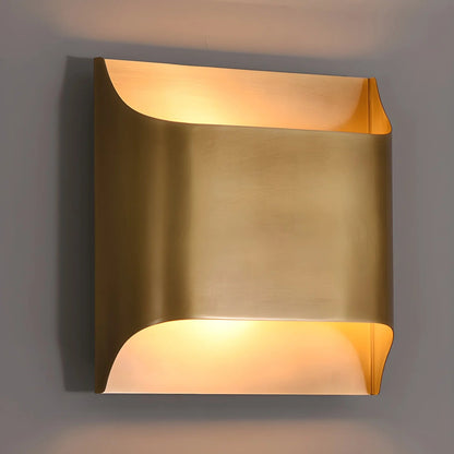 Leclerc Form Messinglampe