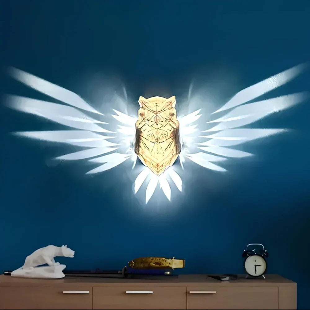 GlowFlügel Gartenleuchte modern LED Schmetterling solarbetrieben