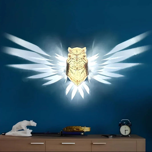 GlowFlügel Gartenleuchte modern LED Schmetterling solarbetrieben