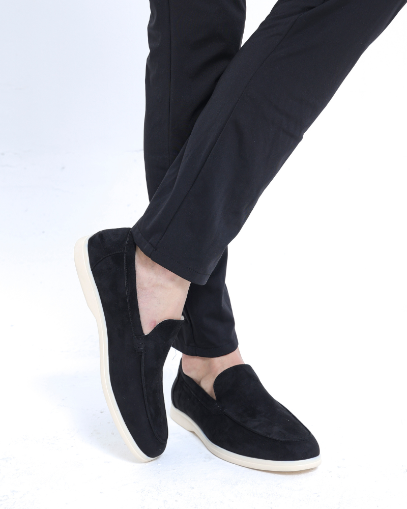 Herren Sommer Loafer aus Wildleder