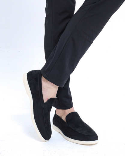 Herren Sommer Loafer aus Wildleder