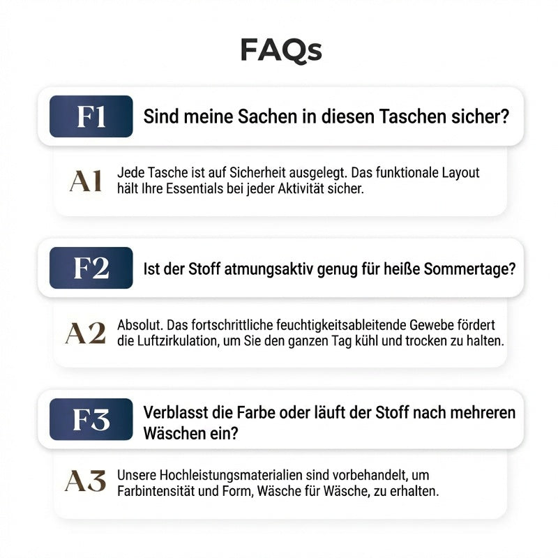Cargo-Shorts für Damen – schnelltrocknend mit praktischen Taschen – bequem & funktional für Freizeit & Reise