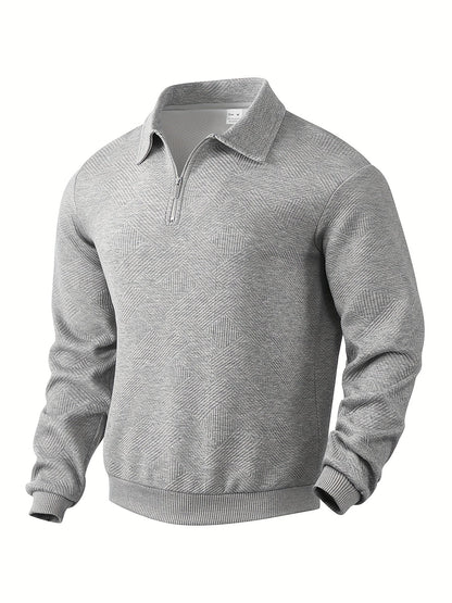 Vintage Zip-Up Pullover