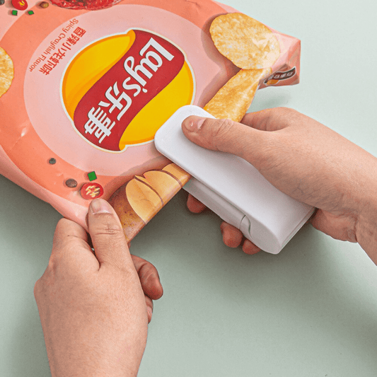 1 + 1 GRATIS!  Mini Lebensmittelschweißgerät™ – Frische versiegeln in Sekundenschnelle!