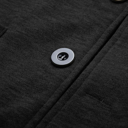 Herren Casual Blazer mit Knöpfen und aufgesetzten Taschen