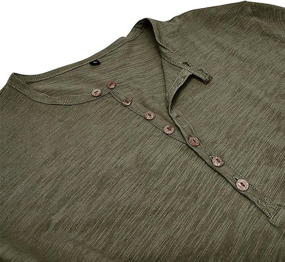 Lockeres Herren Shirt aus Baumwolle
