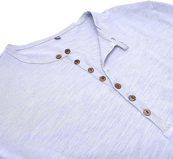 Lockeres Herren Shirt aus Baumwolle