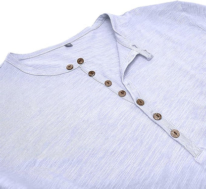 Lockeres Herren Shirt aus Baumwolle