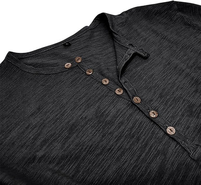 Lockeres Herren Shirt aus Baumwolle