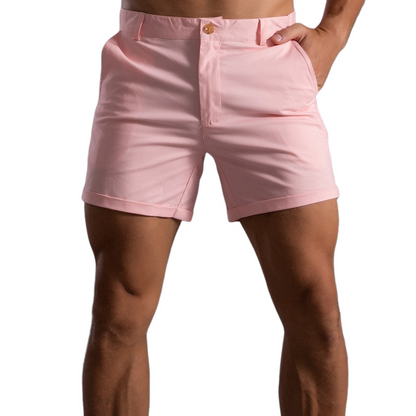 Herren Sommer Shorts aus Baumwollmischung mit Stretch