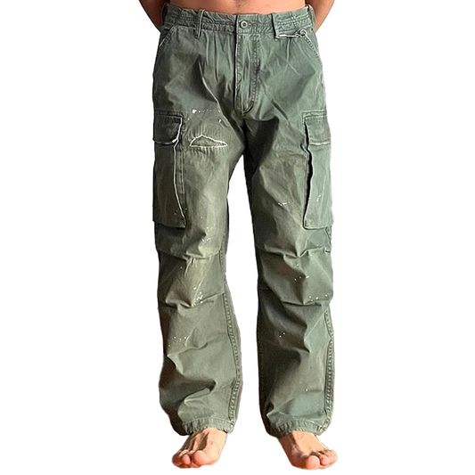 Herren Cargo-Hose mit großen Taschen – Lässig, robust und bequem