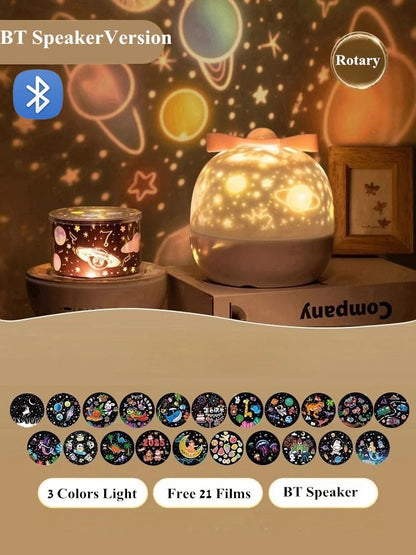 DreamNova Sphere – Magischer Sternenprojektor fürs Kinderzimmer
