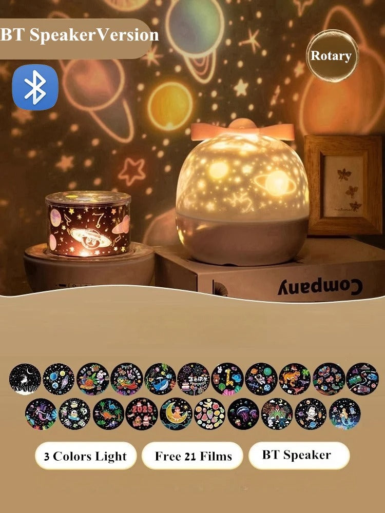 DreamNova Sphere – Magischer Sternenprojektor fürs Kinderzimmer