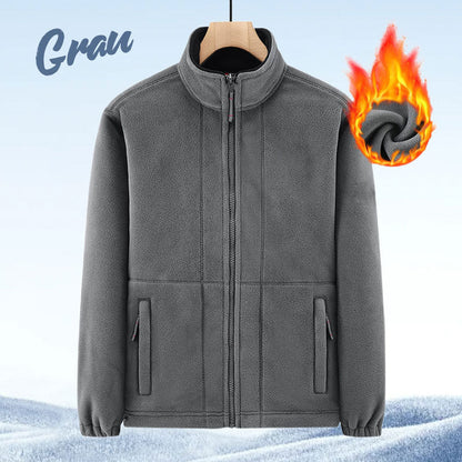 ⌛ Nur noch 3 Tage – 50 % auf alles! ⏰❄️Kostenloser Versand Herren-Doppelfleecejacke