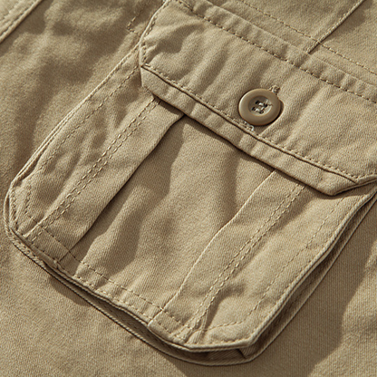 Herren Cargo Shorts mit mehreren Taschen für Alltag und Freizeit