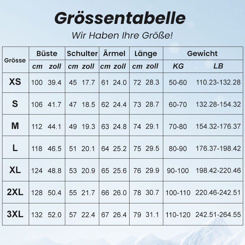 ⌛ Nur noch 3 Tage – 50 % auf alles! ⏰❄️Kostenloser Versand Herren-Doppelfleecejacke