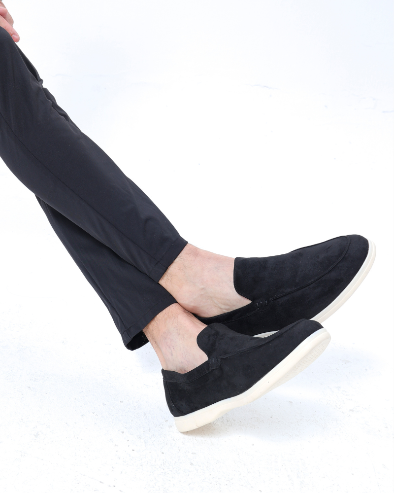 Herren Sommer Loafer aus Wildleder