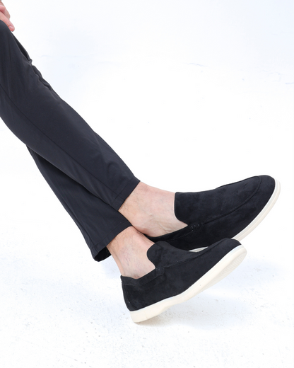 Herren Sommer Loafer aus Wildleder