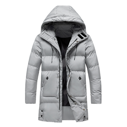 Herren Parka Winterjacke wasserdicht gefüttert