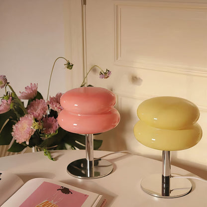 klassische Macaron Tischlampe