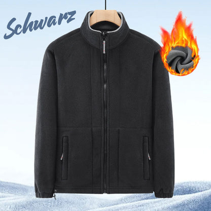 ⌛ Nur noch 3 Tage – 50 % auf alles! ⏰❄️Kostenloser Versand Herren-Doppelfleecejacke