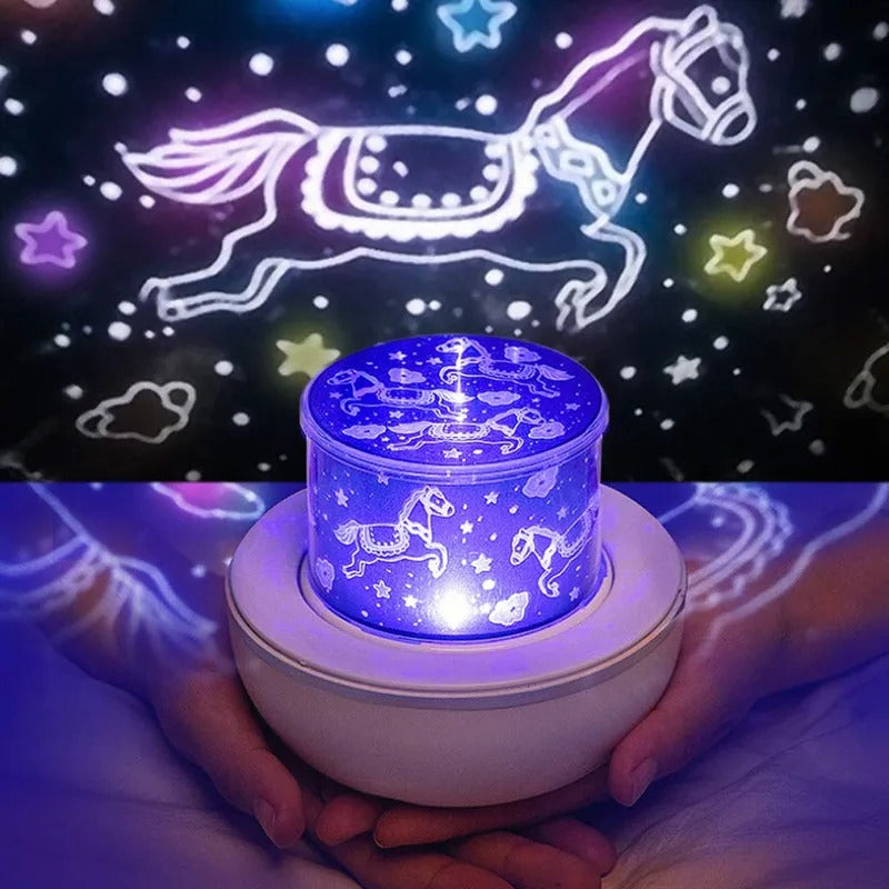 DreamNova Sphere – Magischer Sternenprojektor fürs Kinderzimmer
