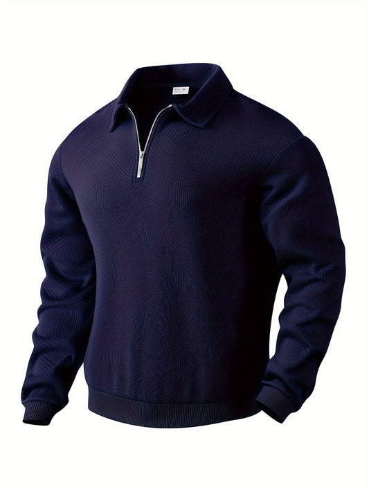 Vintage Zip-Up Pullover