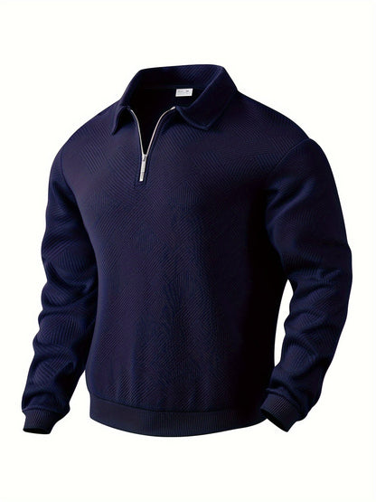 Vintage Zip-Up Pullover