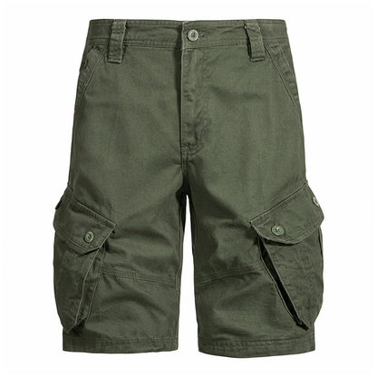 Herren Cargo Shorts mit mehreren Taschen für Alltag und Freizeit