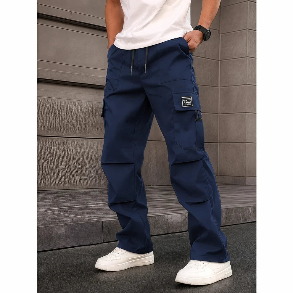 Herren-Cargohose für jede Jahreszeit