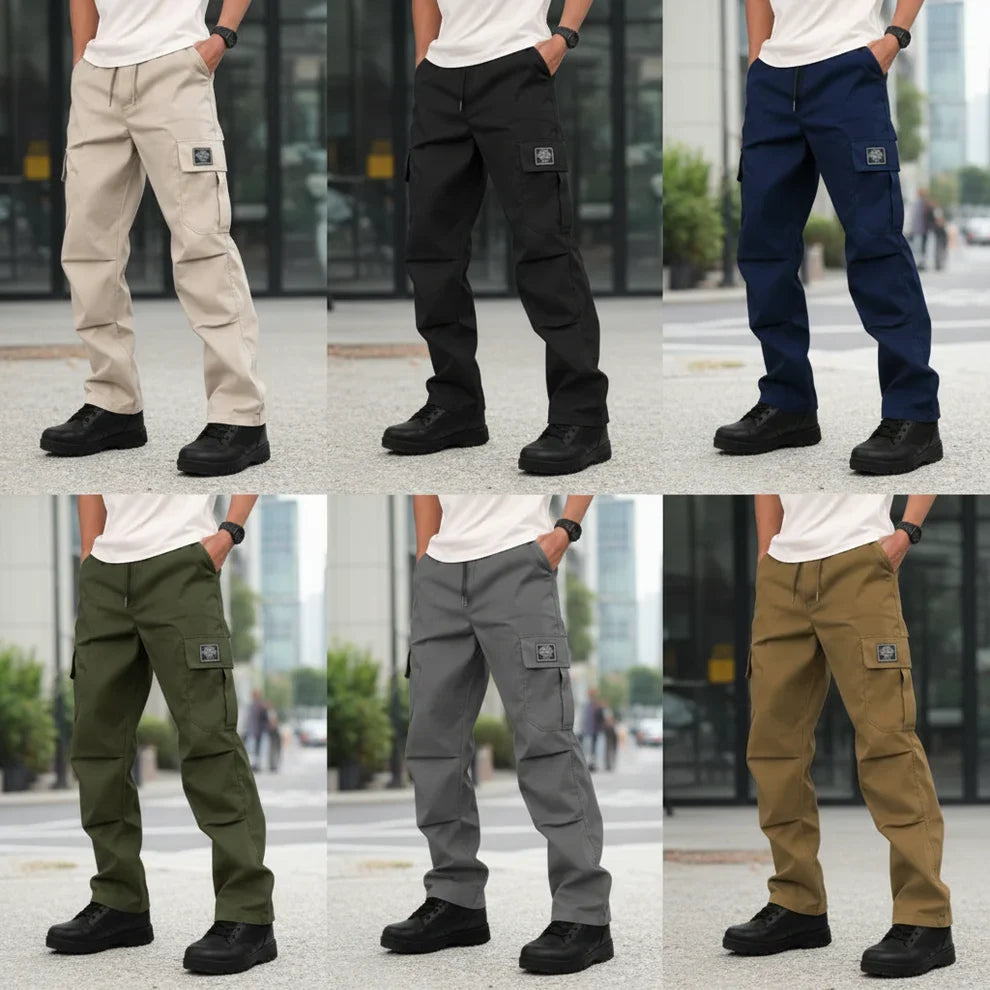 Herren-Cargohose für jede Jahreszeit