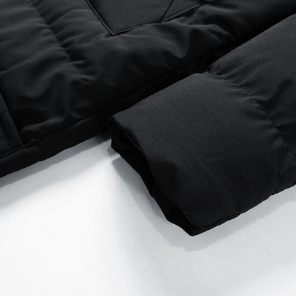 Herren Parka Winterjacke wasserdicht gefüttert